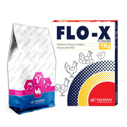 FLO-X POWDER pack shot